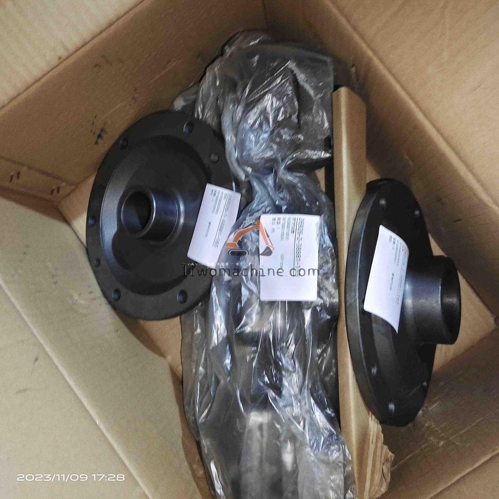 XCMG 612600110531 前排气歧管 - Professional Construction Machinery Parts