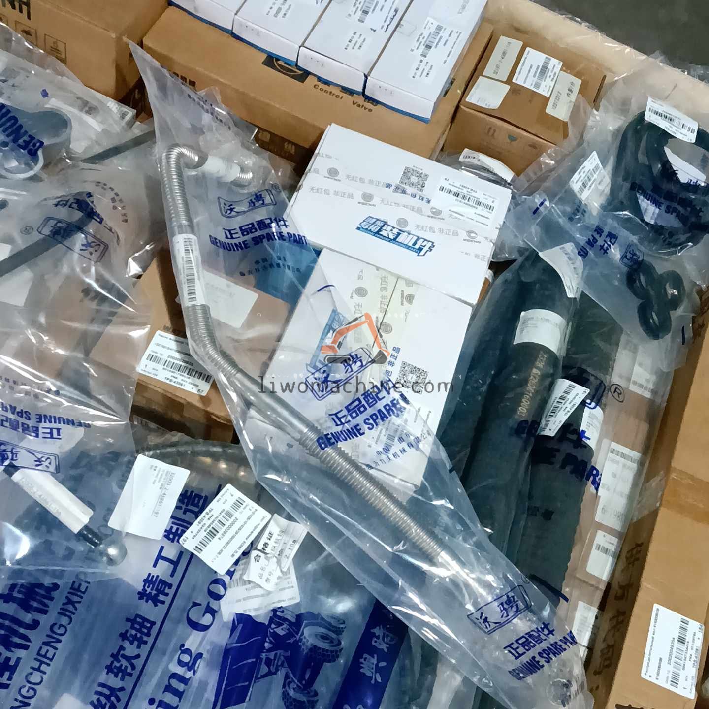 XCMG 612600114052 增压器回油管总成 - Professional Construction Machinery Parts