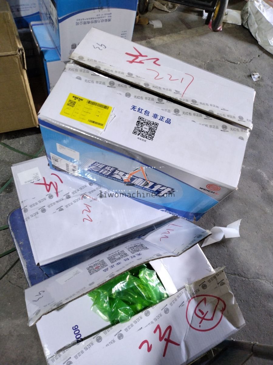 XCMG 612600115273 气路连接胶管 - Professional Construction Machinery Parts