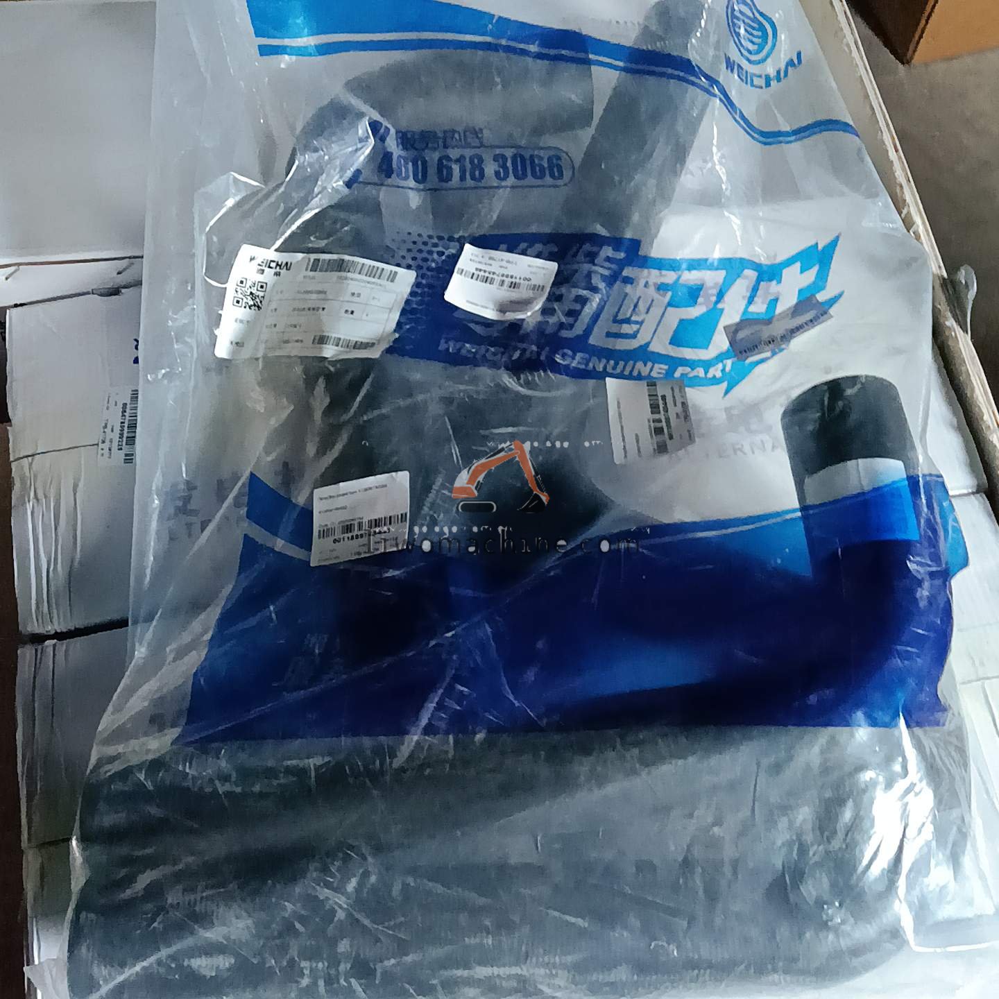 XCMG 612600160002 tube - Professional Construction Machinery Parts