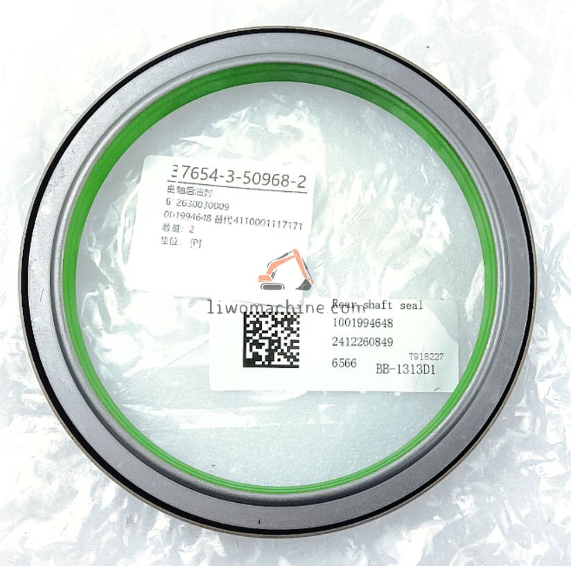 XCMG 612630030009 曲轴后油封 - Professional Construction Machinery Parts