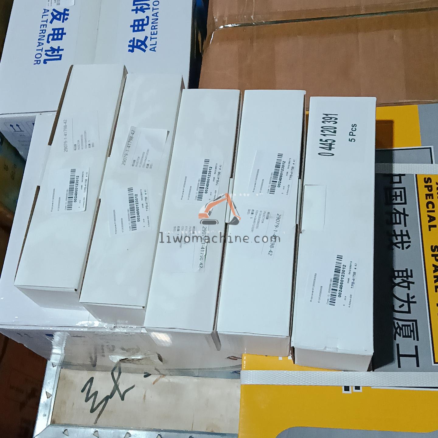 XCMG 612630090055 INJECTOR - Professional Construction Machinery Parts