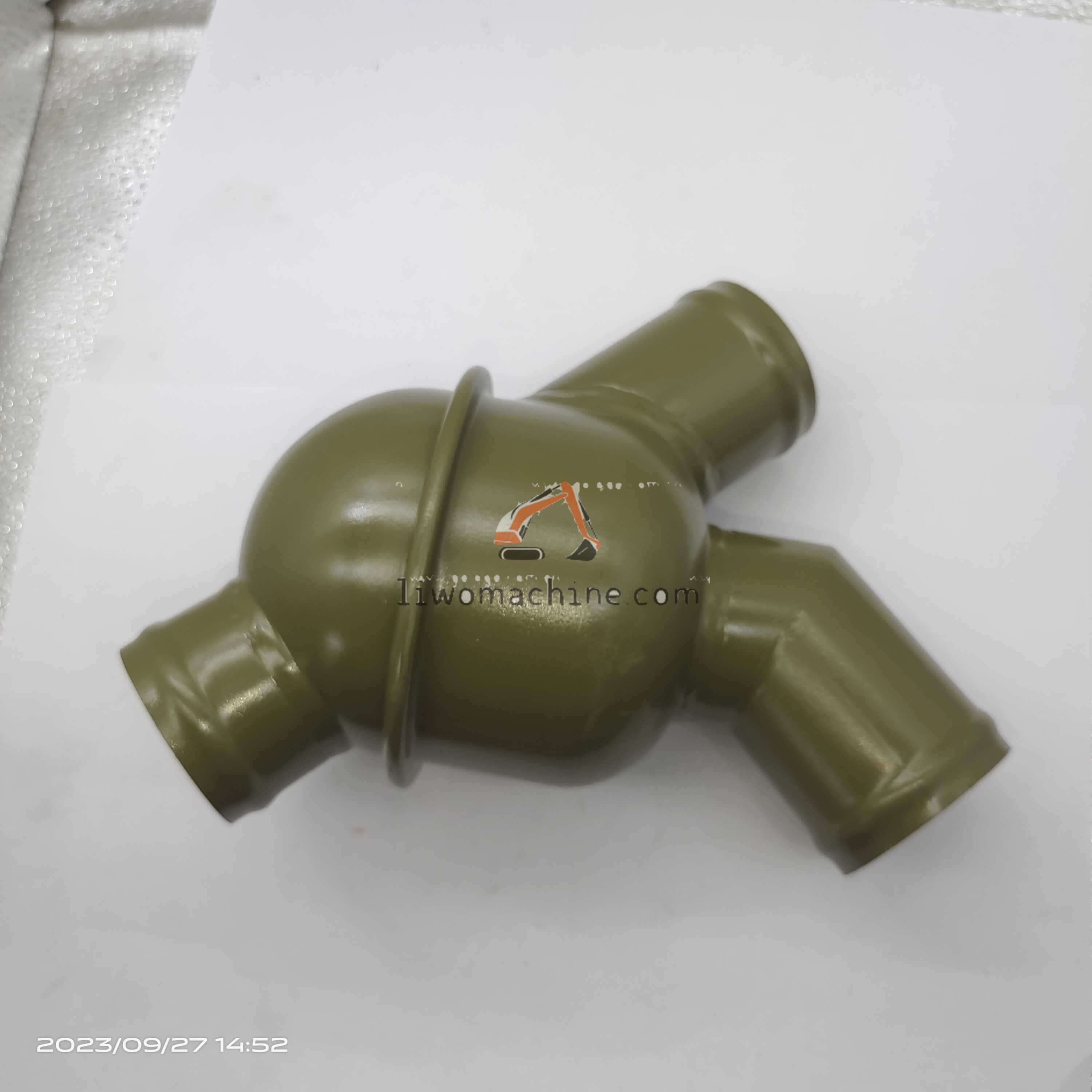 XCMG 614060135 节温器总成 - Professional Construction Machinery Parts