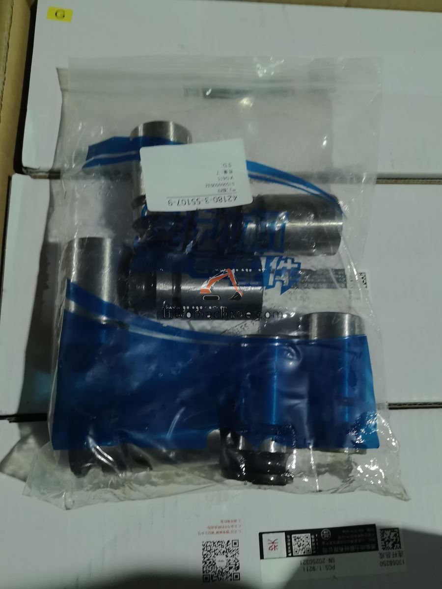 XCMG 61500050032 气门挺柱 - Professional Construction Machinery Parts