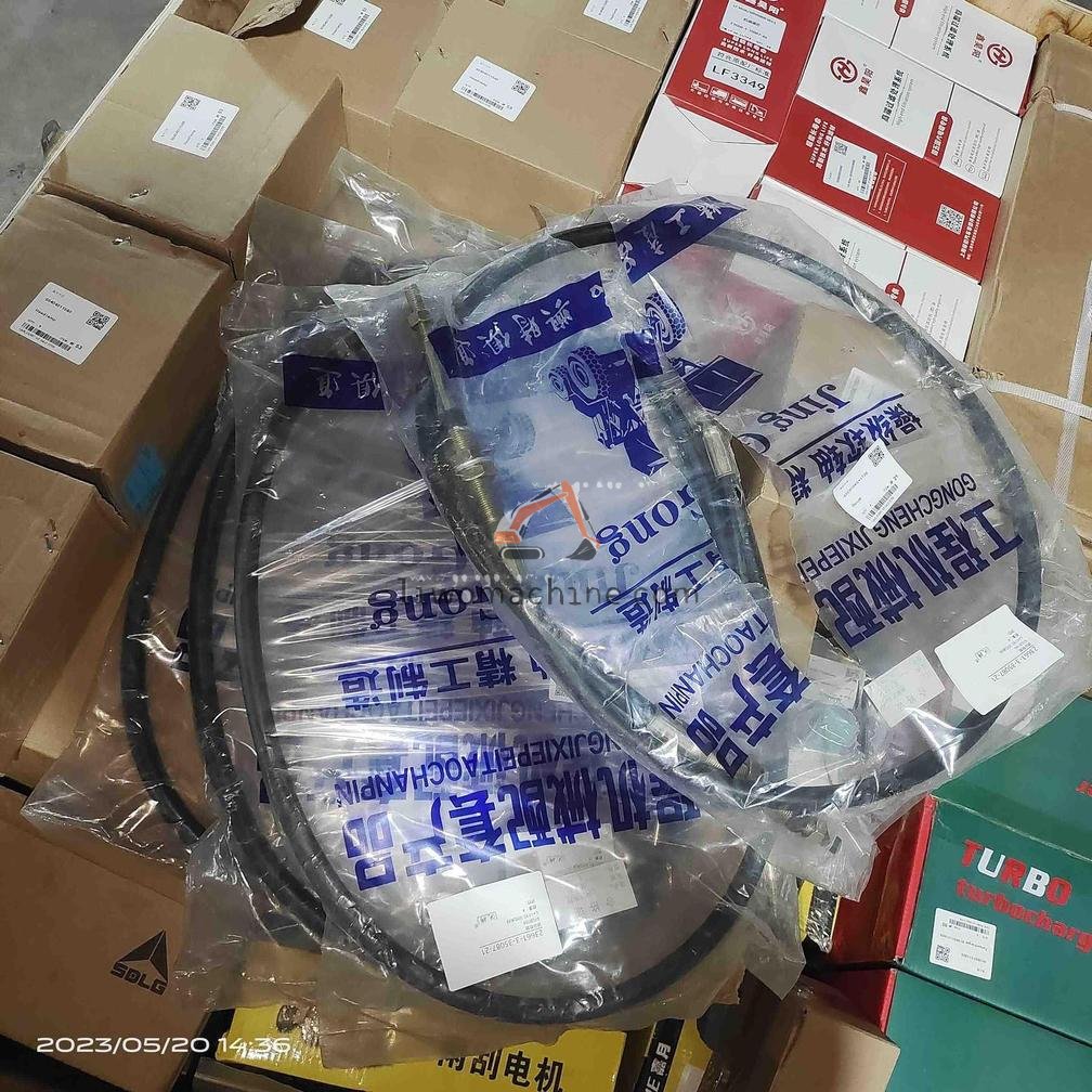 XCMG 61C0104 操纵软轴 - Professional Construction Machinery Parts