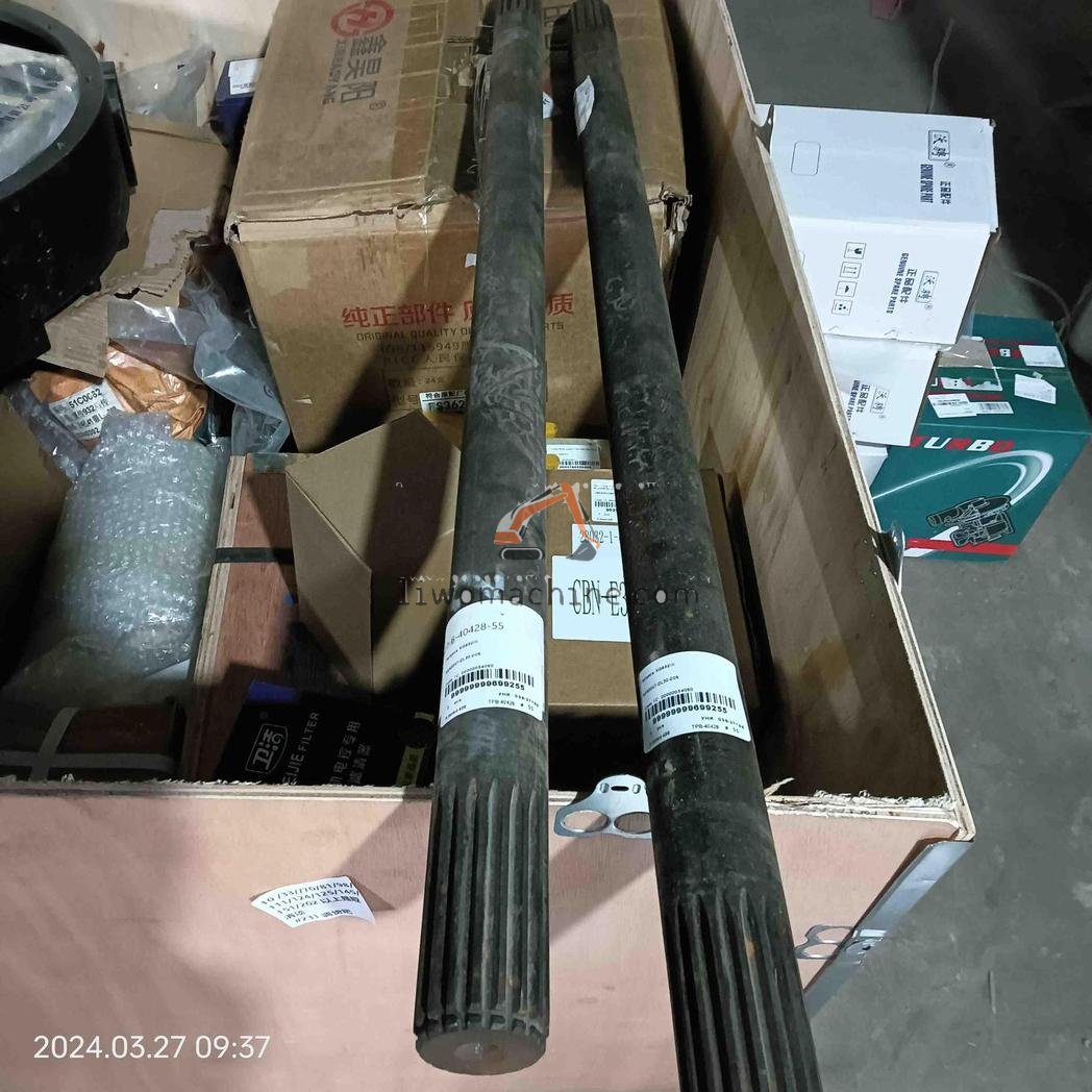XCMG 62A0047 半轴 XG932Ⅱ - Professional Construction Machinery Parts