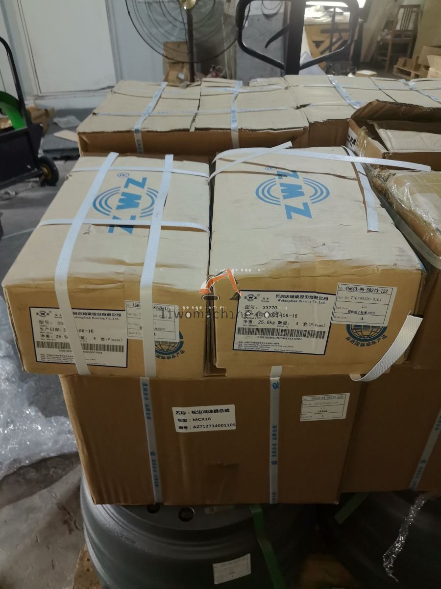 XCMG 710W93420-0104 圆锥滚子轴承33220 - Professional Construction Machinery Parts