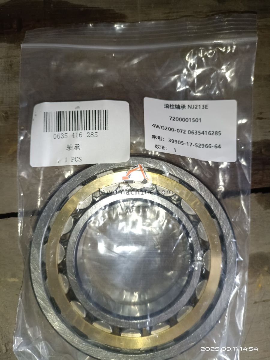 XCMG 7200001501 滚柱轴承 NJ213E - Professional Construction Machinery Parts