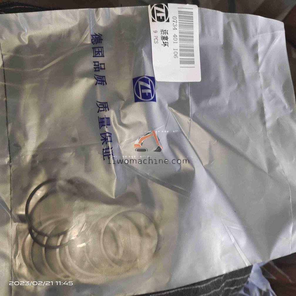 XCMG 7200001534 PISTON 环0734401106 - Professional Construction Machinery Parts