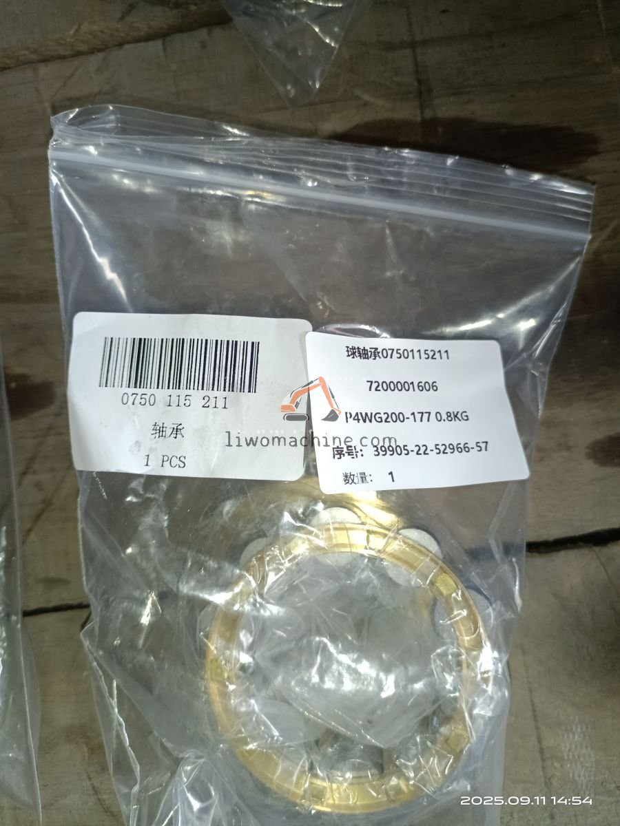 XCMG 7200001606 BALL BEARING 0750115211 - Professional Construction Machinery Parts