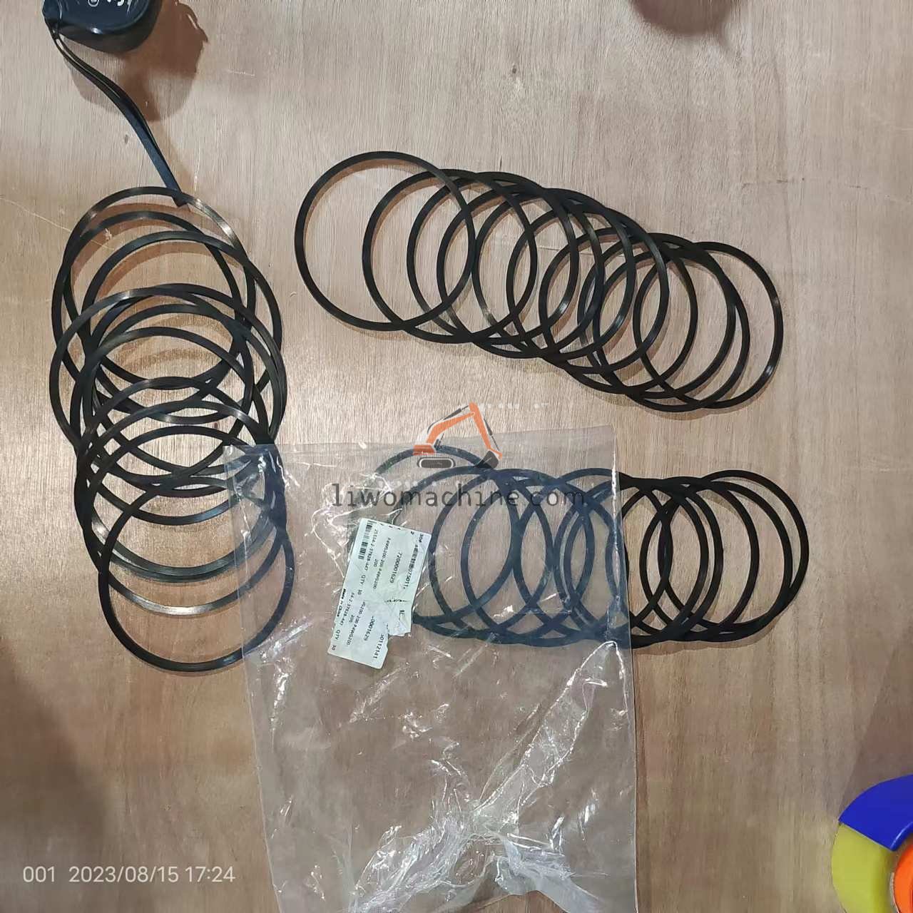 XCMG 7200001629 SEALING RING 0750112141 - Professional Construction Machinery Parts