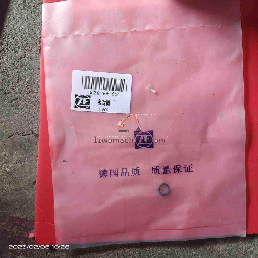 XCMG 7200001709 O-RING (15*2)0634306524 - Professional Construction Machinery Parts