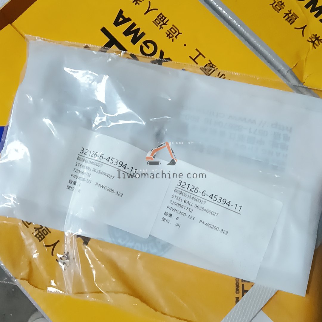 XCMG 7200001752 STEEL BALL 0635460027 - Professional Construction Machinery Parts