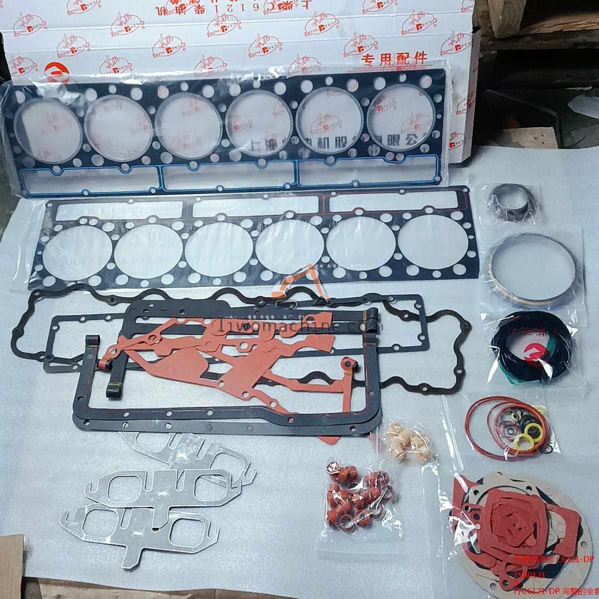 XCMG 75B0121 全套修理包 C6121-DP - Professional Construction Machinery Parts