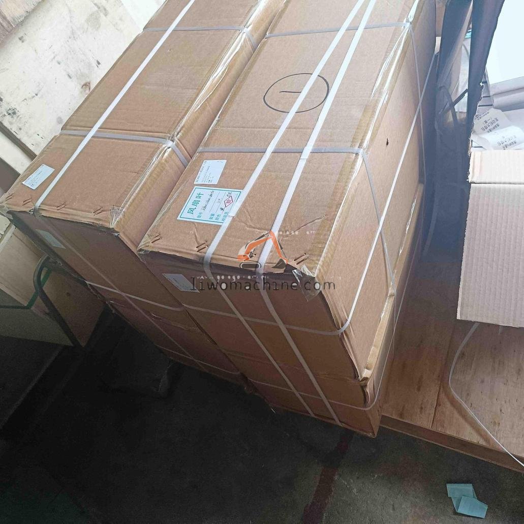 XCMG 800101770 F630-25.4-60-10C 风扇总成 - Professional Construction Machinery Parts