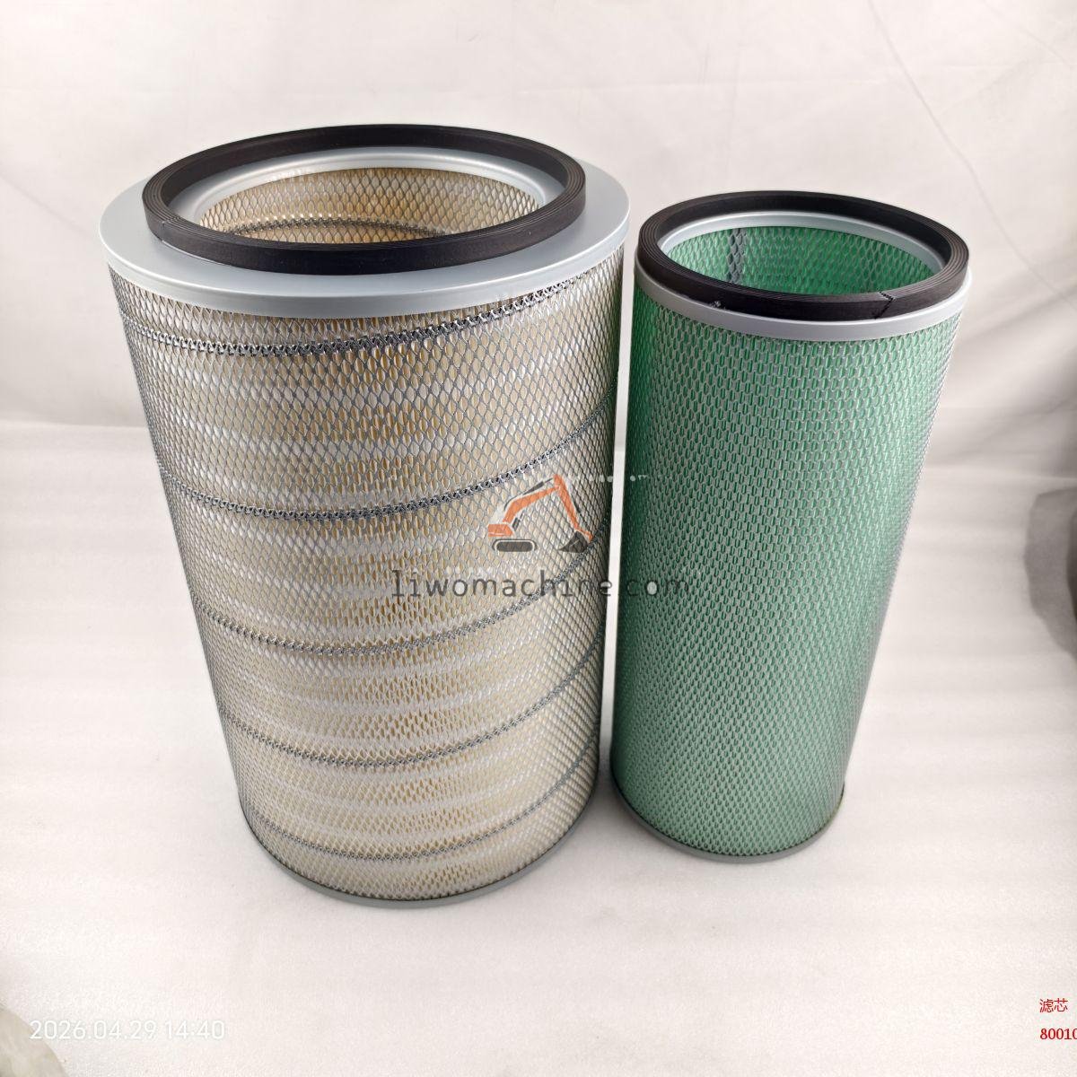 XCMG 800104085 滤芯 - Professional Construction Machinery Parts