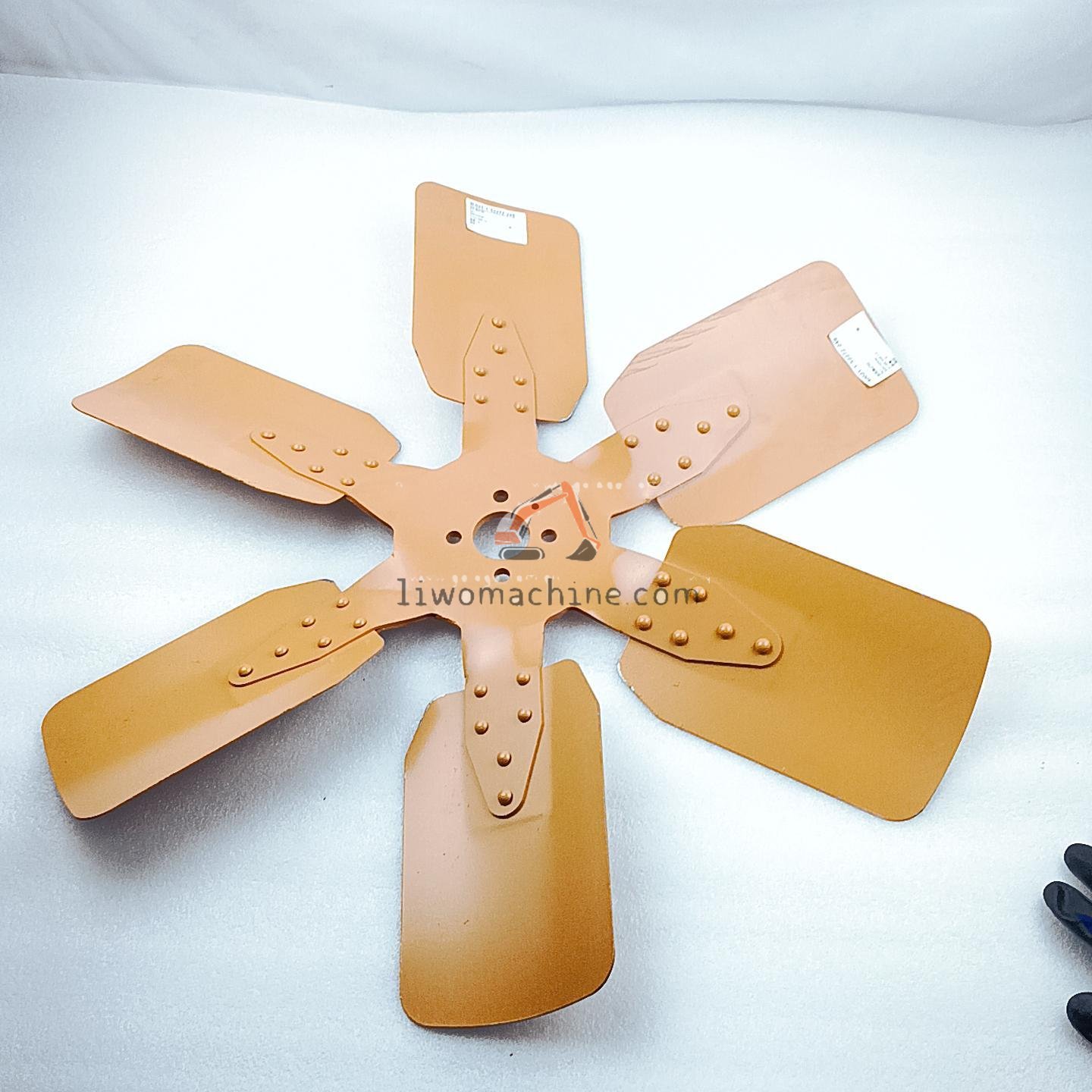 XCMG 800105930 fan - Professional Construction Machinery Parts