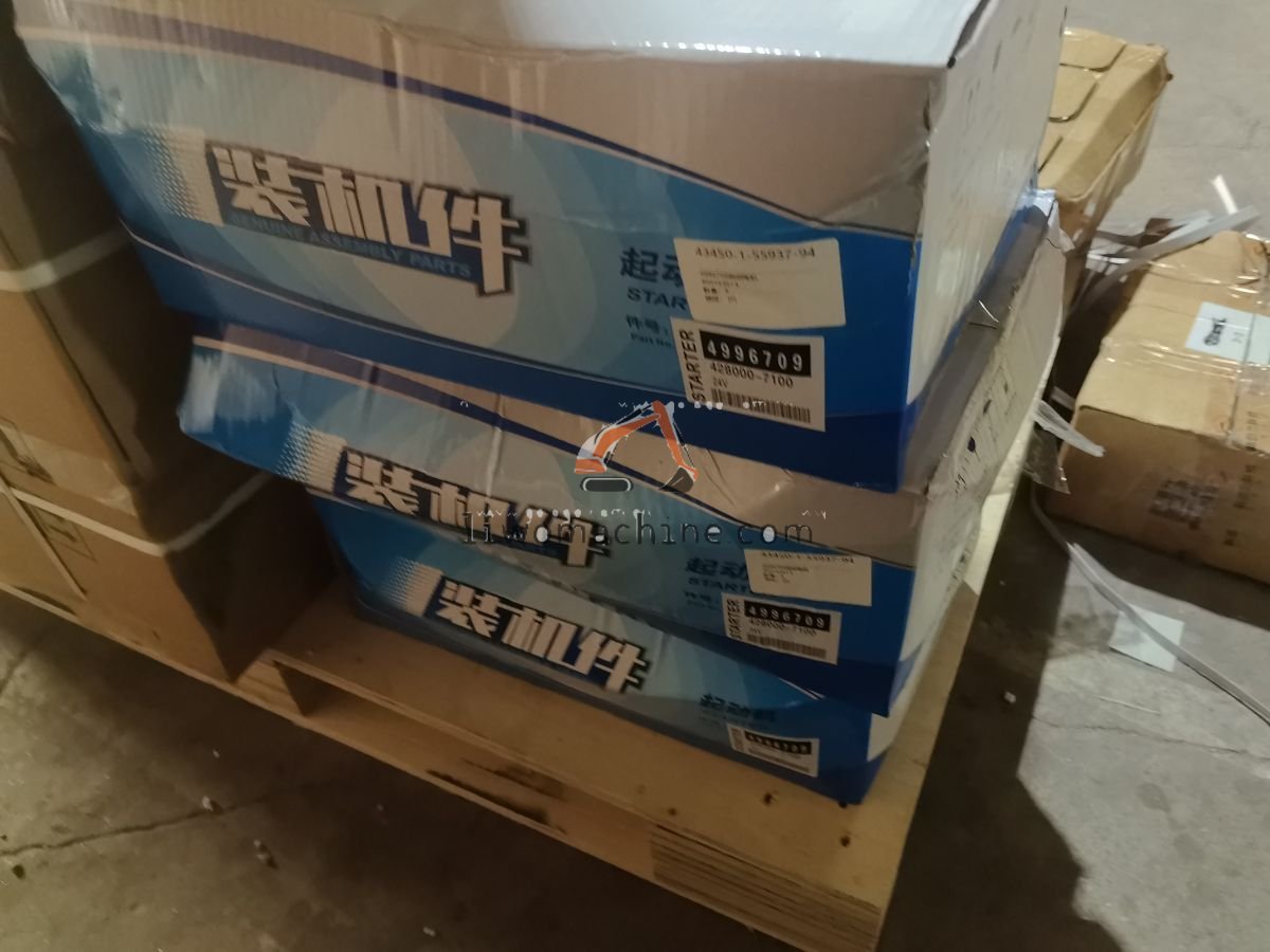 XCMG 800153513 4996709启动电机 - Professional Construction Machinery Parts