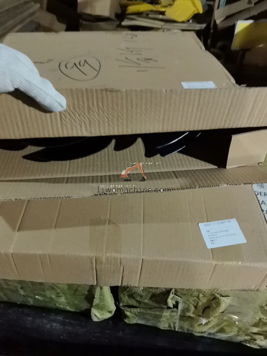 XCMG 800158137 490/10-10/S14HR/35/PAG风扇 - Professional Construction Machinery Parts