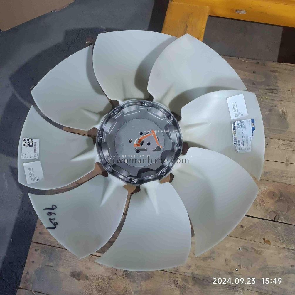XCMG 800159629 750/8-8/S4ZR/32.5/PAG/25.4/-/A/BC60 风扇 - Professional Construction Machinery Parts