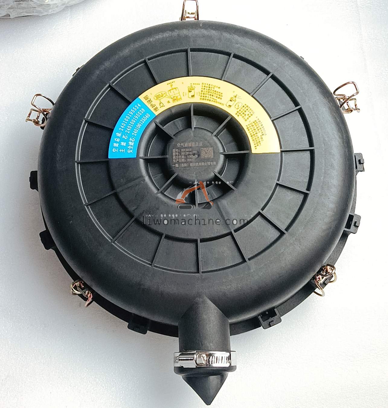XCMG 800163442 空滤后盖 - Professional Construction Machinery Parts