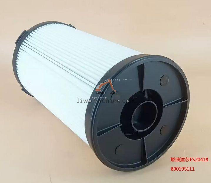 XCMG 800195111 燃油滤芯FS20418 - Professional Construction Machinery Parts