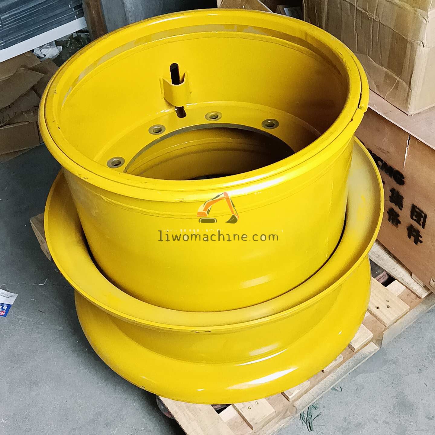 XCMG 800302232 Rim Assembly - Professional Construction Machinery Parts