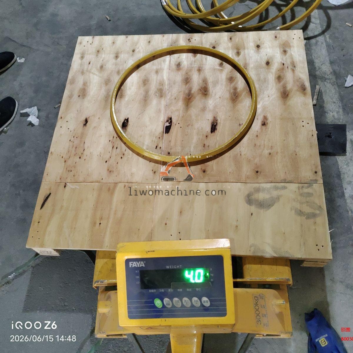 XCMG 800302767 锁圈 - Professional Construction Machinery Parts