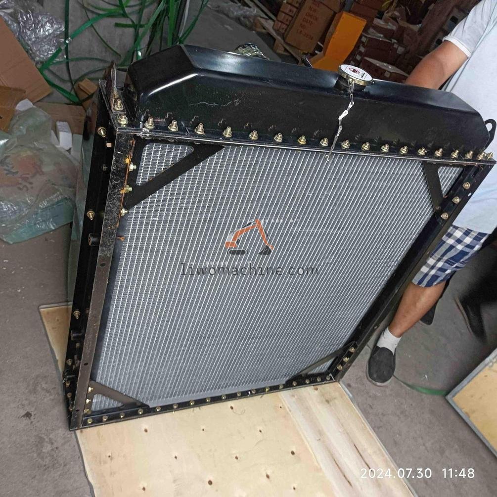 XCMG 800348891-001 Water Radiator - Professional Construction Machinery Parts