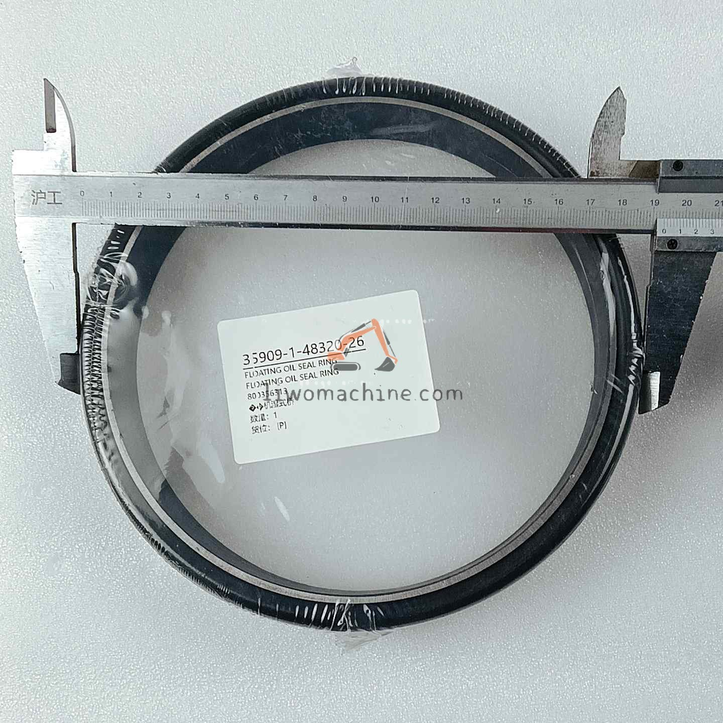 XCMG 800356313 FLOATING OIL SEAL RING - Professional Construction Machinery Parts
