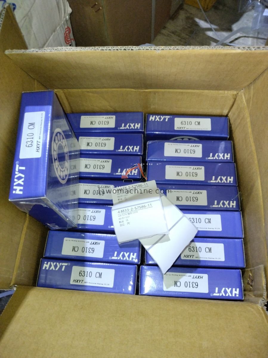 XCMG 800511231 GB/T276 轴承 6310 - Professional Construction Machinery Parts