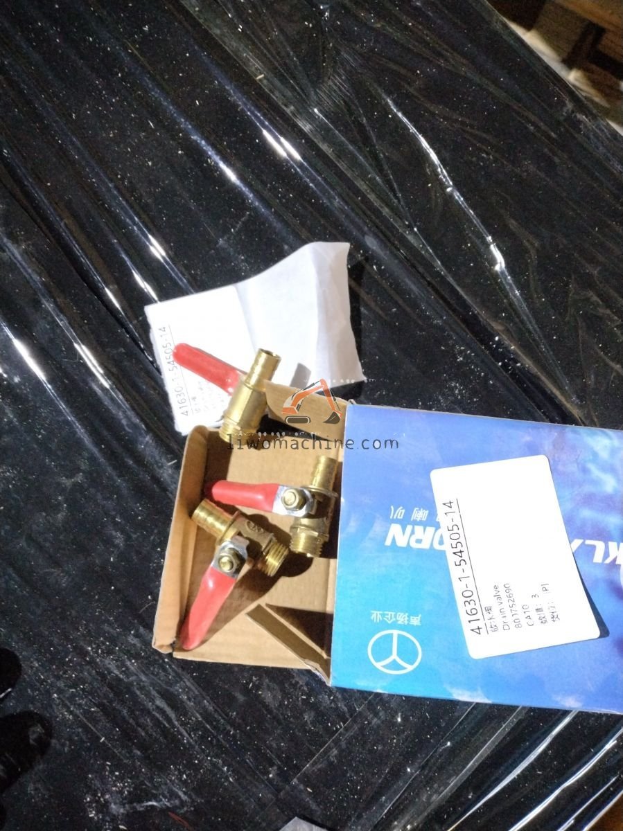 XCMG 800752690 Drain valve - Professional Construction Machinery Parts