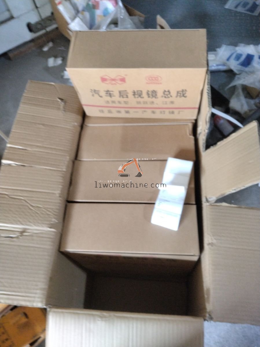 XCMG 801541034 hsj-pdj 后视镜总成 - Professional Construction Machinery Parts