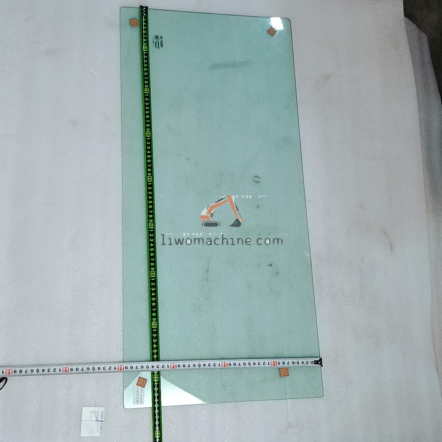XCMG 802103357 xe215d 玻璃 - Professional Construction Machinery Parts
