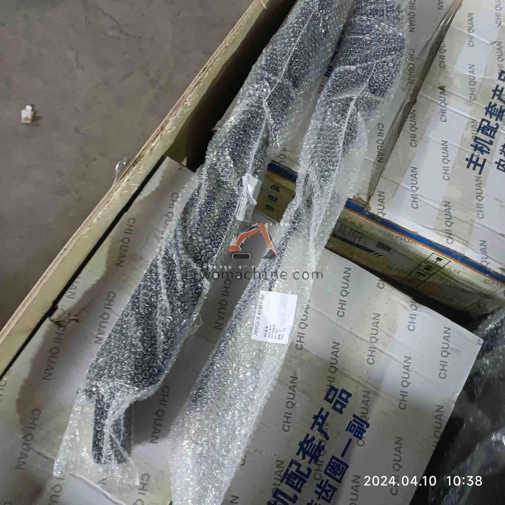 XCMG 802149836 wiper arm - Professional Construction Machinery Parts