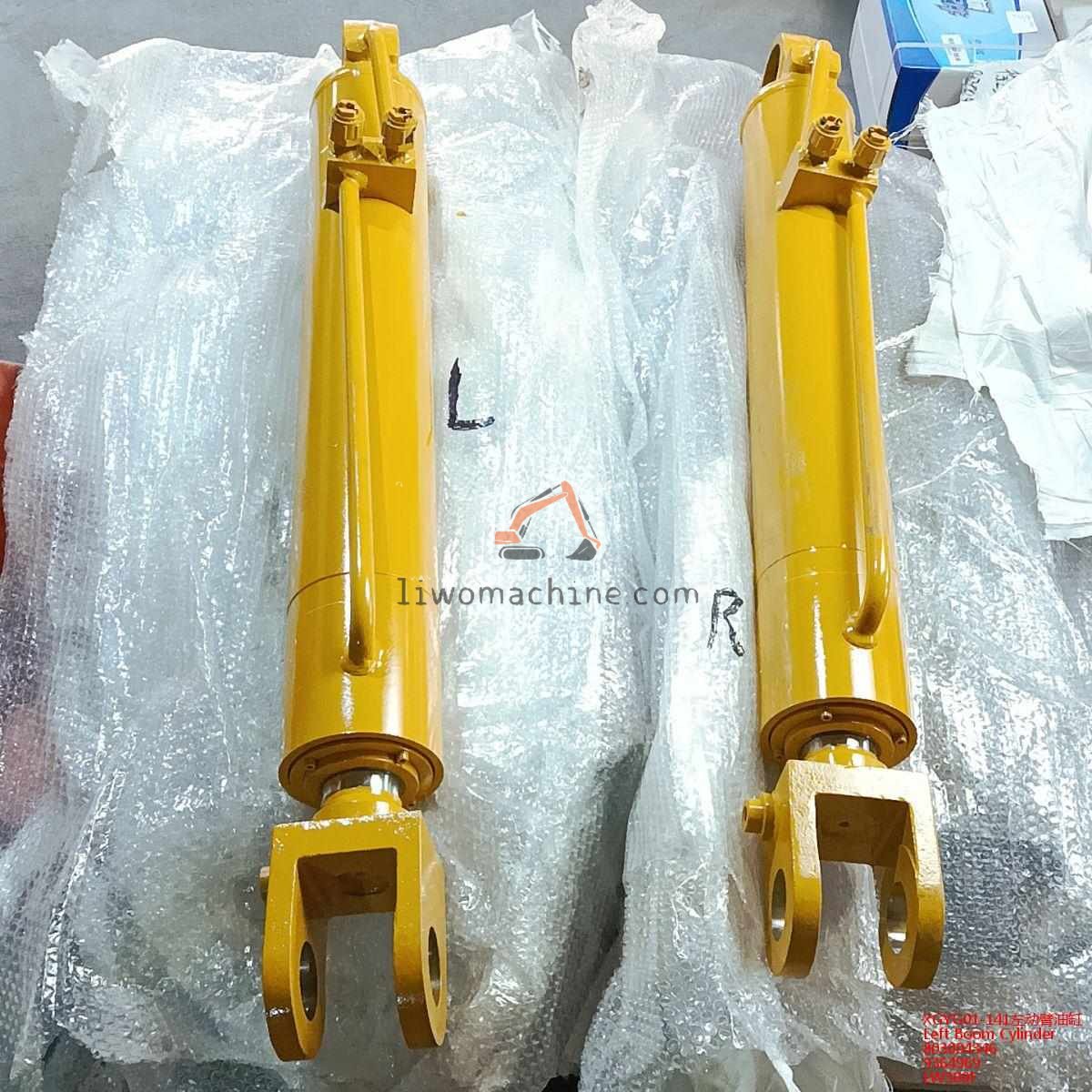 XCMG 803004346 Left Boom Cylinder - Professional Construction Machinery Parts