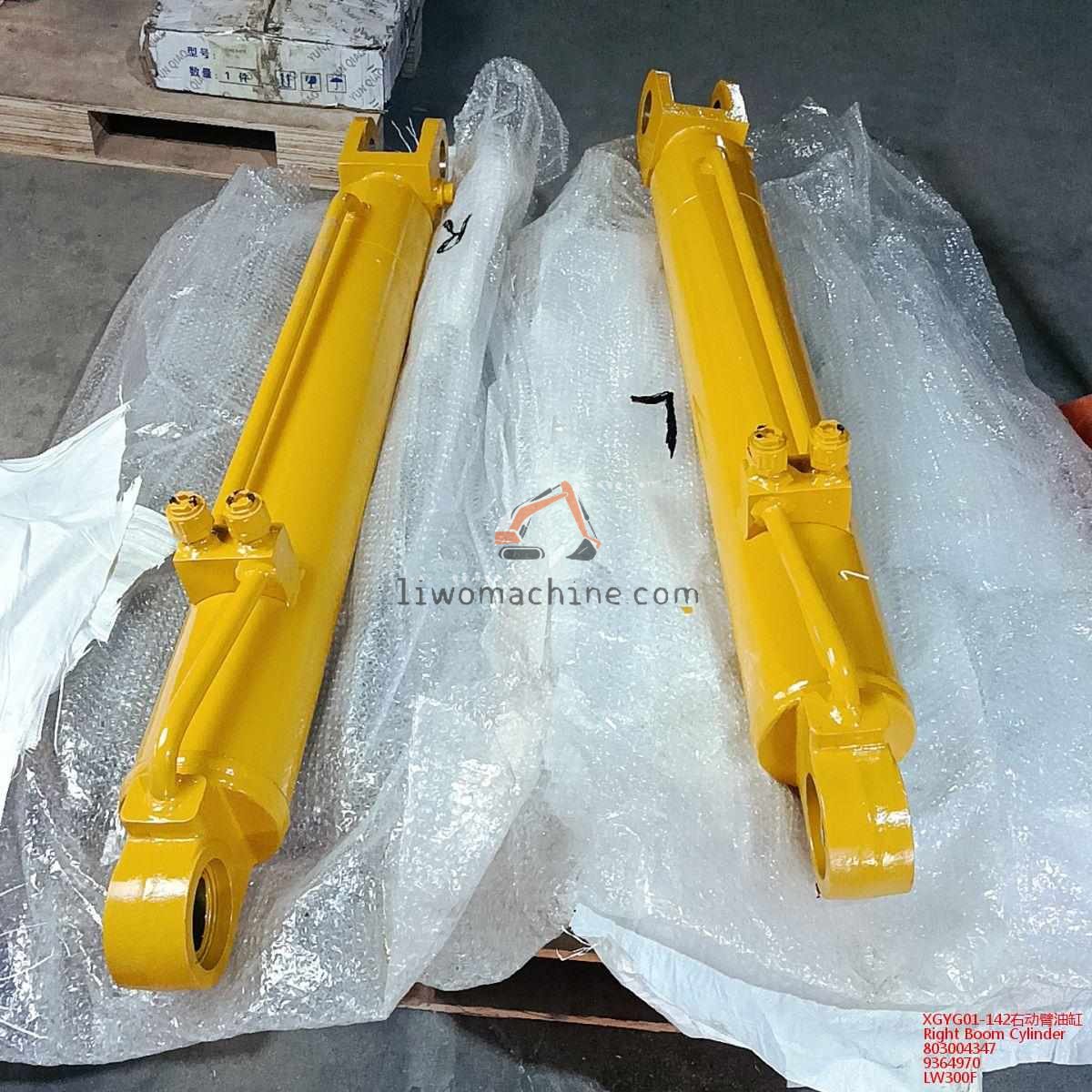 XCMG 803004347 Right Boom Cylinder - Professional Construction Machinery Parts