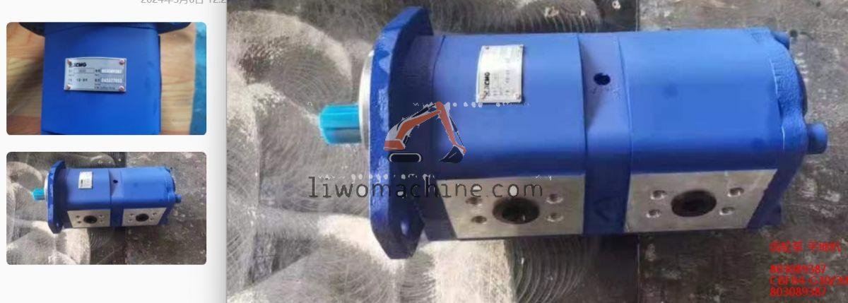 XCMG 803089387 齿轮泵 平地机 - Professional Construction Machinery Parts