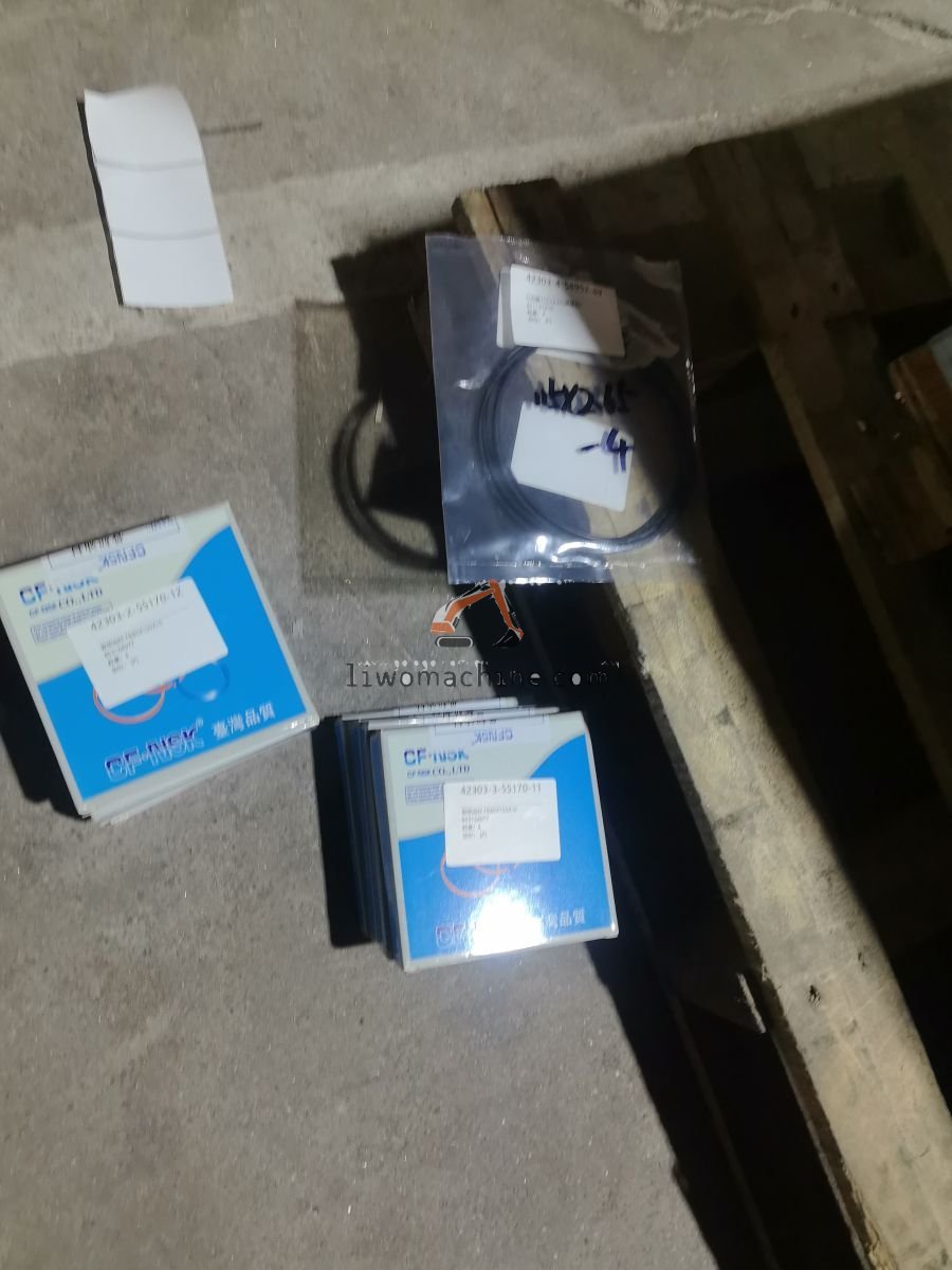 XCMG 803164077 骨架油封 FB80X100X10 - Professional Construction Machinery Parts