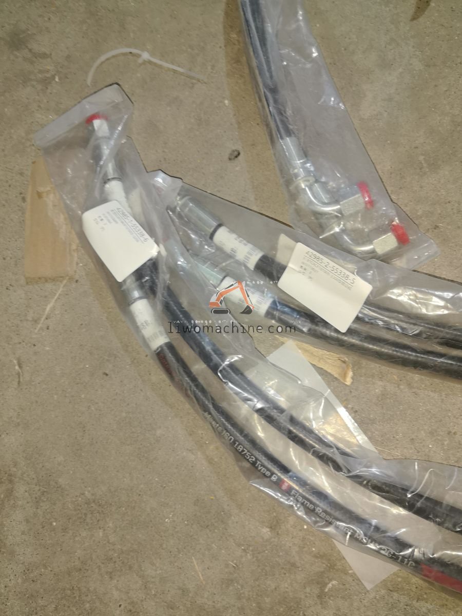 XCMG 803165088 胶管N381HAHF101005-3250 - Professional Construction Machinery Parts