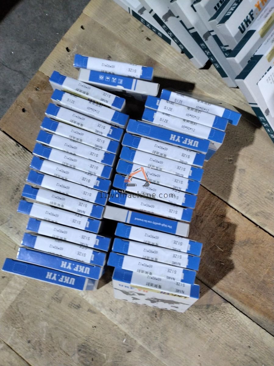 XCMG 803166345 油封 FB 65X90X12 - Professional Construction Machinery Parts