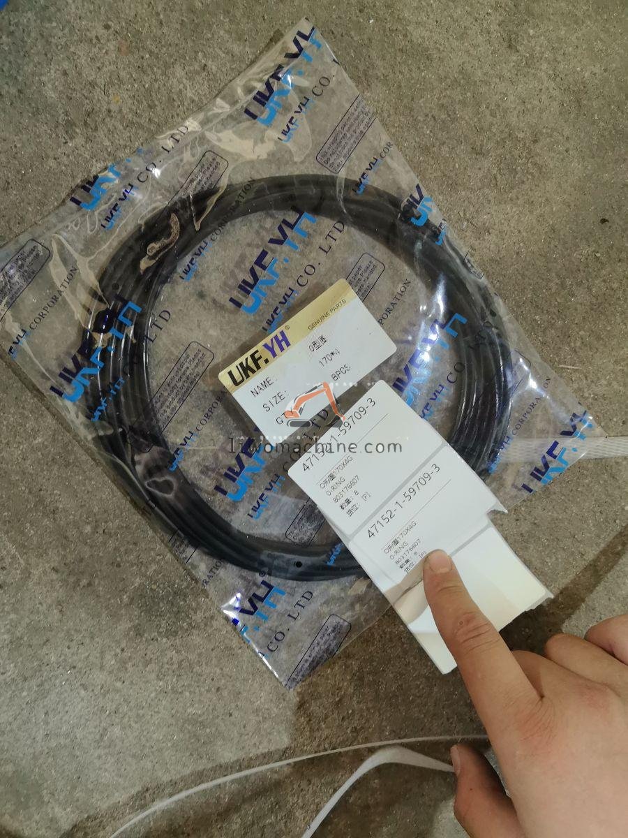 XCMG 803176607 0-RING - Professional Construction Machinery Parts
