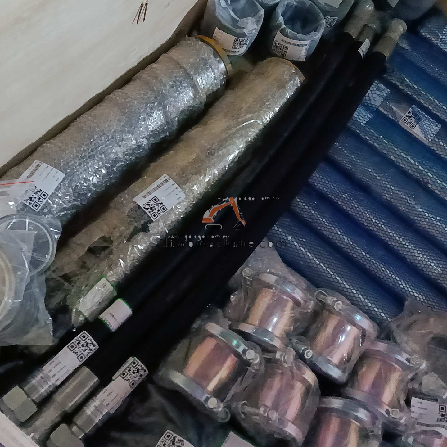 XCMG 803391330 Hose assembly - Professional Construction Machinery Parts