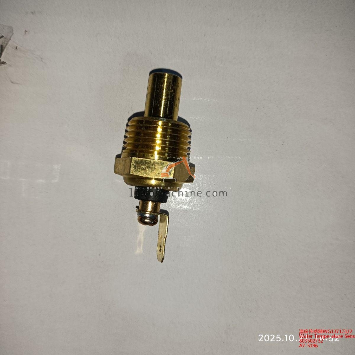XCMG 803502732 Water Temperature Sensor - Professional Construction Machinery Parts