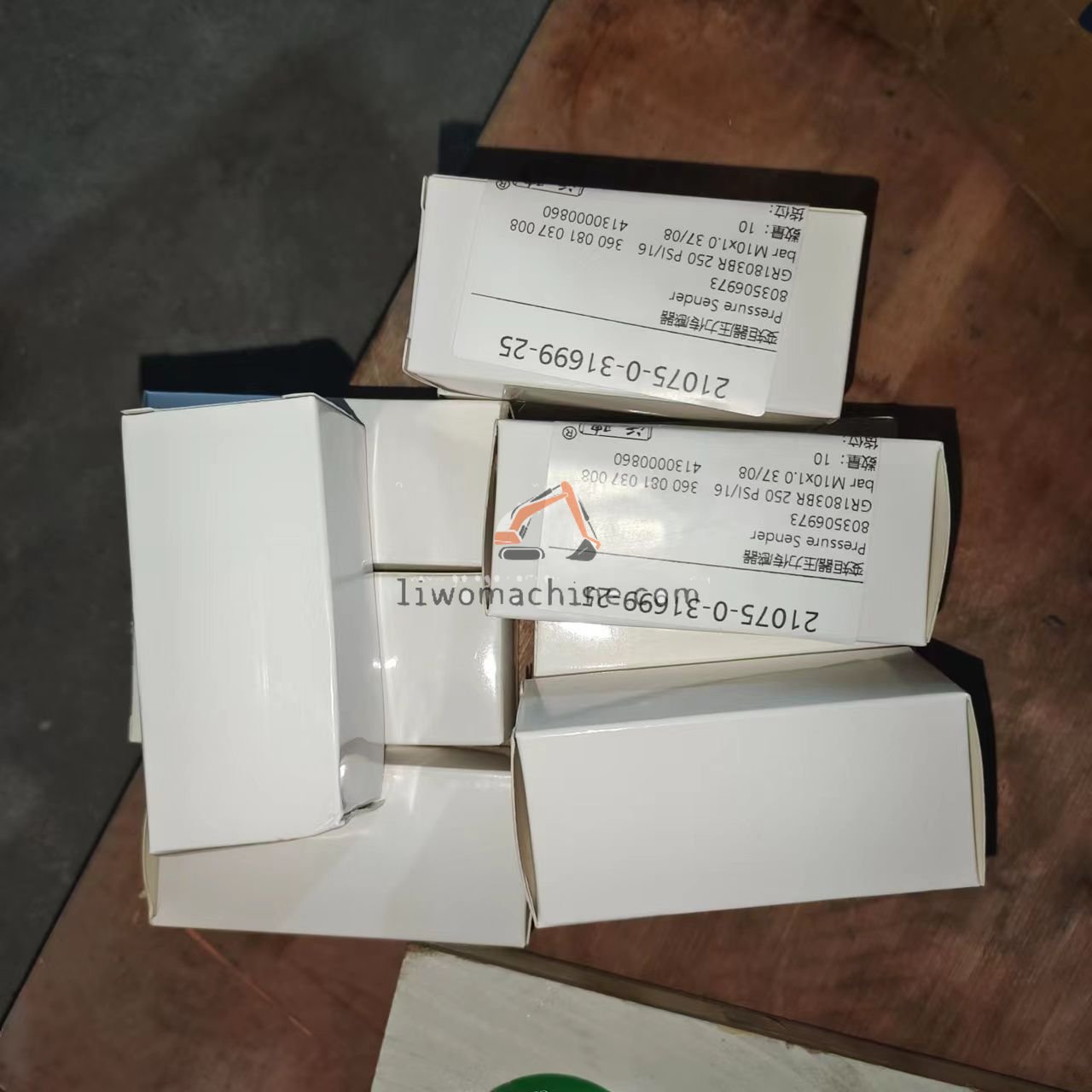 XCMG 803506973 Pressure Sender - Professional Construction Machinery Parts