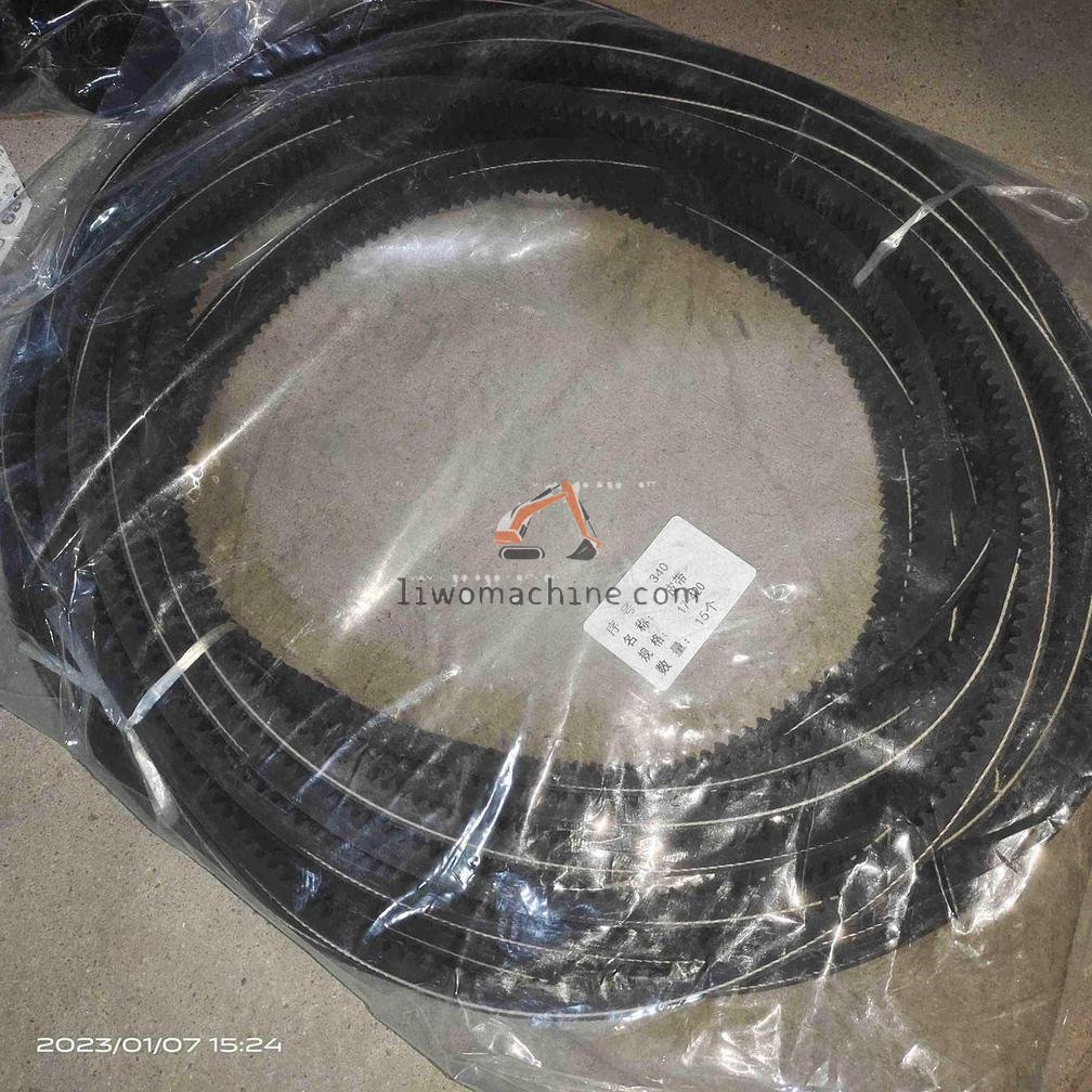 XCMG 803548362 A/C COMPRESSOR BELT LW300KV - Professional Construction Machinery Parts
