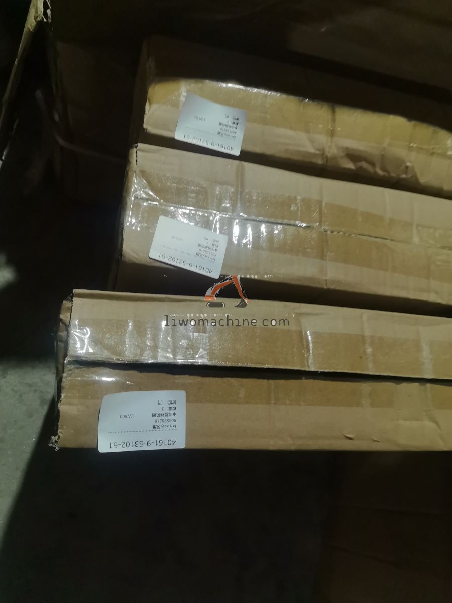 XCMG 803598216 fan assy风扇 - Professional Construction Machinery Parts