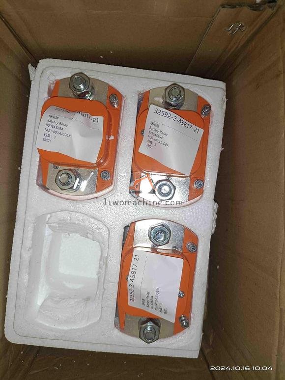 XCMG 803645894 Battery Relay - Professional Construction Machinery Parts