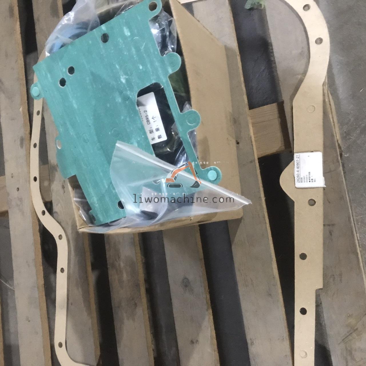XCMG 80A0014 GASKET - Professional Construction Machinery Parts