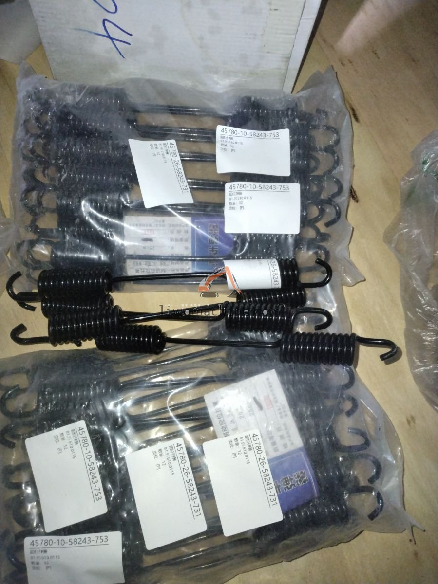 XCMG 81.97610.0115 回位弹簧 - Professional Construction Machinery Parts